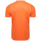 back of Puma Liga Shirt Core in golden poppy