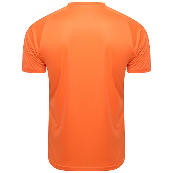 back of Puma Liga Shirt Core in golden poppy