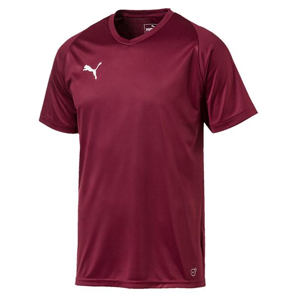 Puma Liga Shirt Core in cordovan