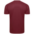 back of Puma Liga Shirt Core in cordovan