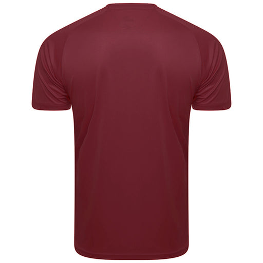 back of Puma Liga Shirt Core in cordovan
