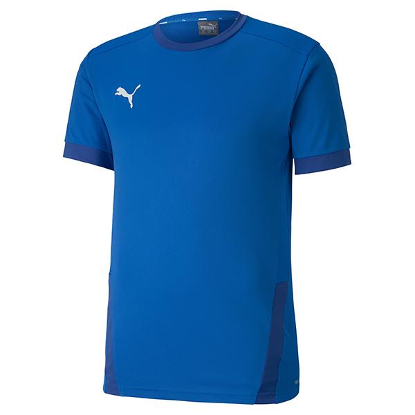 Puma Goal Shirt in Electric Blue Lemonade/Team Power Blue