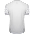 Puma Goal Shirt in White/Gray Violet