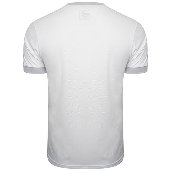 Puma Goal Shirt in White/Gray Violet