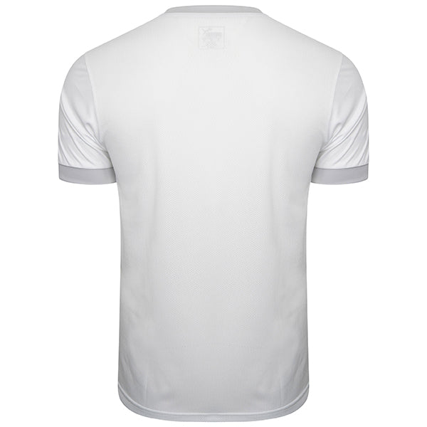 Puma Goal Shirt in White/Gray Violet