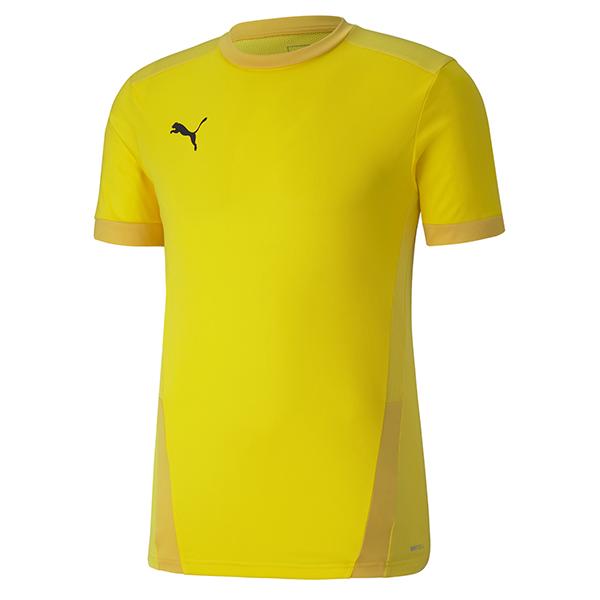 Puma Goal Shirt in Cyber Yellow/Spectra Yellow