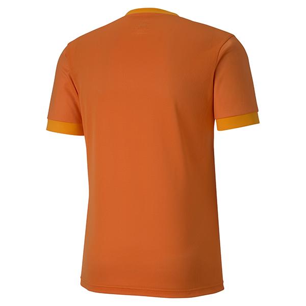 Puma Goal Shirt in Golden Poppy/Flame Orange