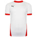 Puma Goal Shirt in White/Red