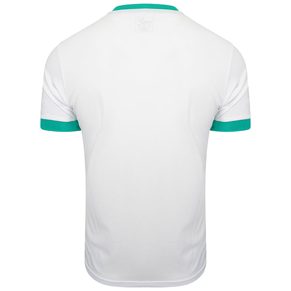 Puma Goal Shirt in White/Pepper Green