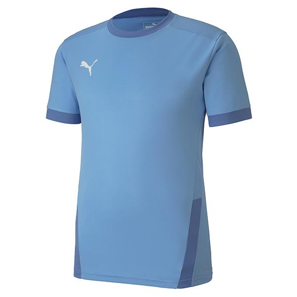 Puma Goal Shirt in Team Light Blue/Blue Yonder