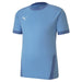 Puma Goal Shirt in Team Light Blue/Blue Yonder