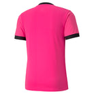 Puma Goal Shirt in Fluo Pink/Black