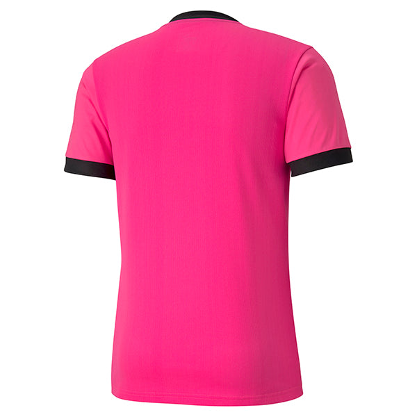 Puma Goal Shirt in Fluo Pink/Black