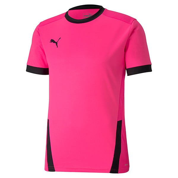 Puma Goal Shirt in Fluo Pink/Black