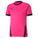 Puma Goal Shirt in Fluo Pink/Black