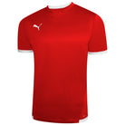 Puma Team Liga 25 Short Sleeve Shirt in red