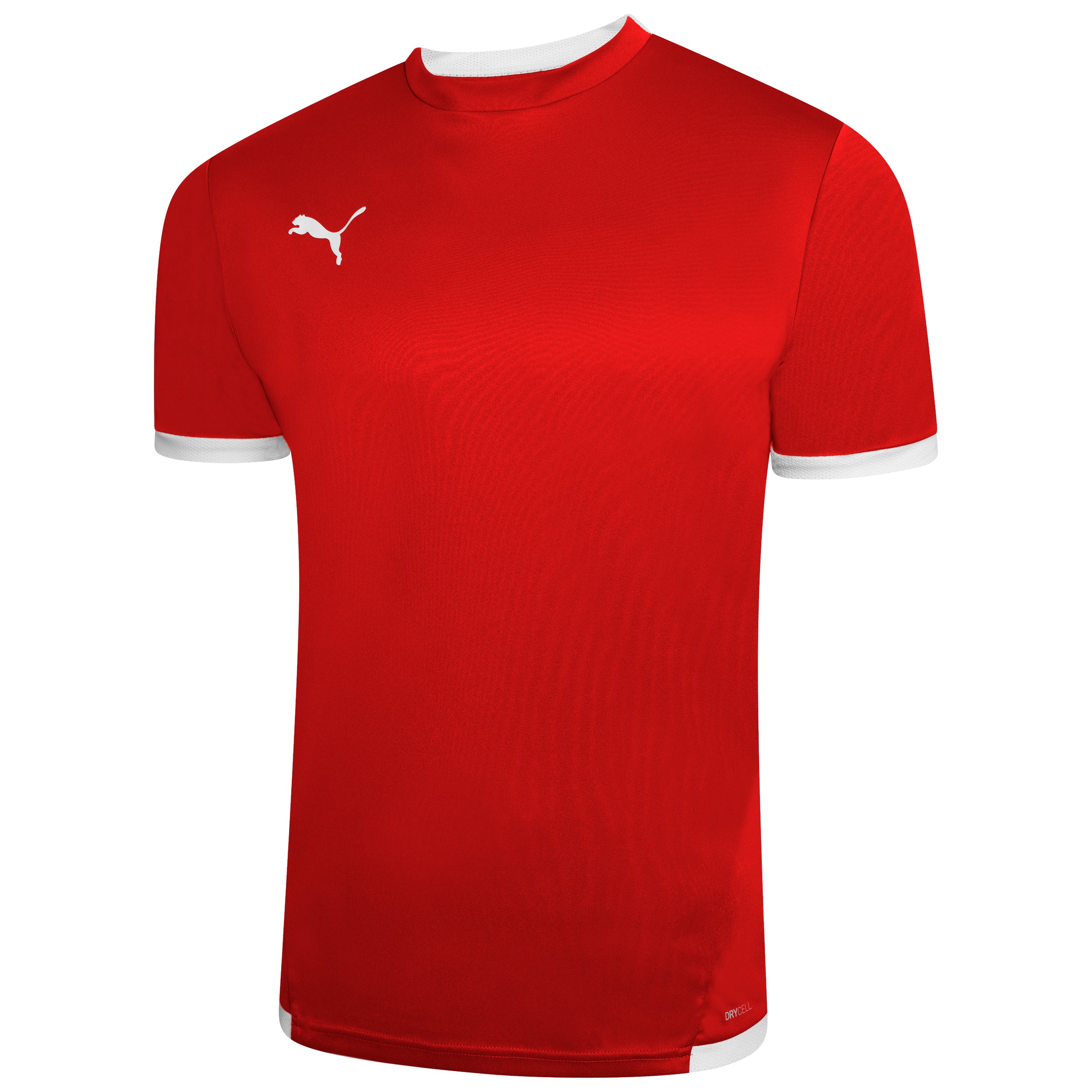 Puma Team Liga 25 Short Sleeve Shirt in red