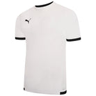 Puma Team Liga 25 Short Sleeve Shirt in white