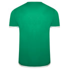back of Puma Team Liga 25 Short Sleeve Shirt in pepper green