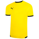 Puma Team Liga 25 Short Sleeve Shirt in cyber yellow