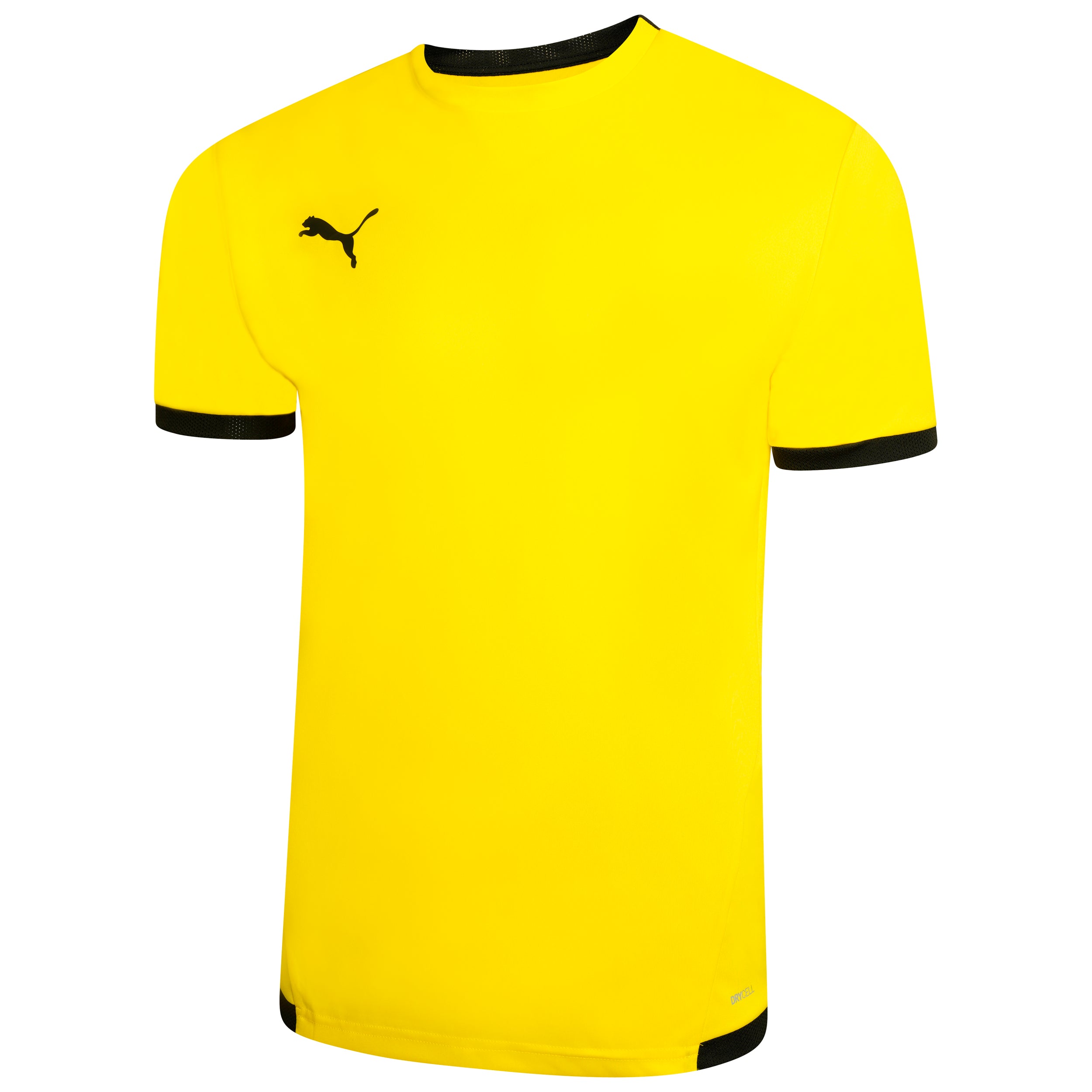 Puma Team Liga 25 Short Sleeve Shirt in cyber yellow