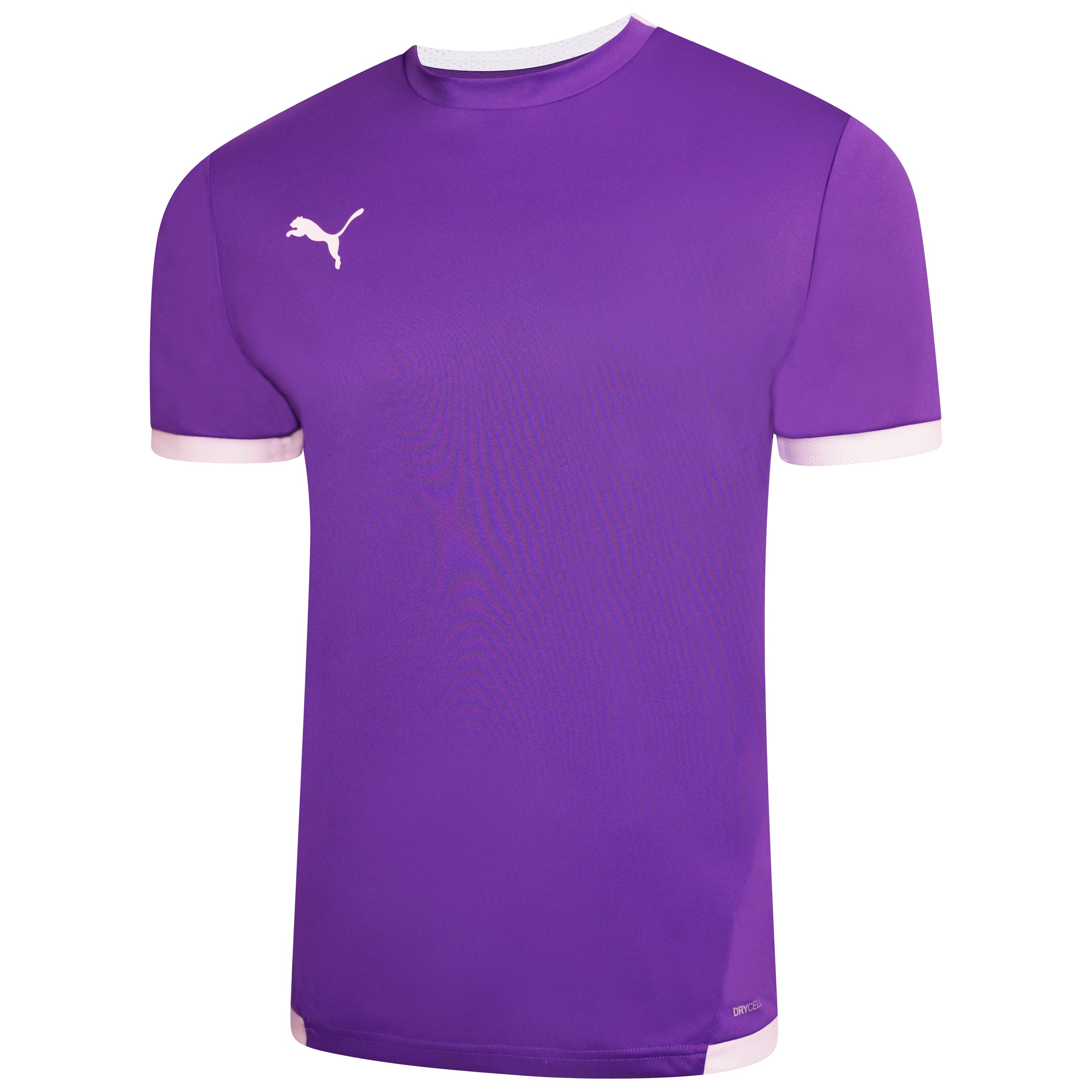 Puma Team Liga 25 Short Sleeve Shirt in prism violet