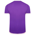 back of Puma Team Liga 25 Short Sleeve Shirt in prism violet