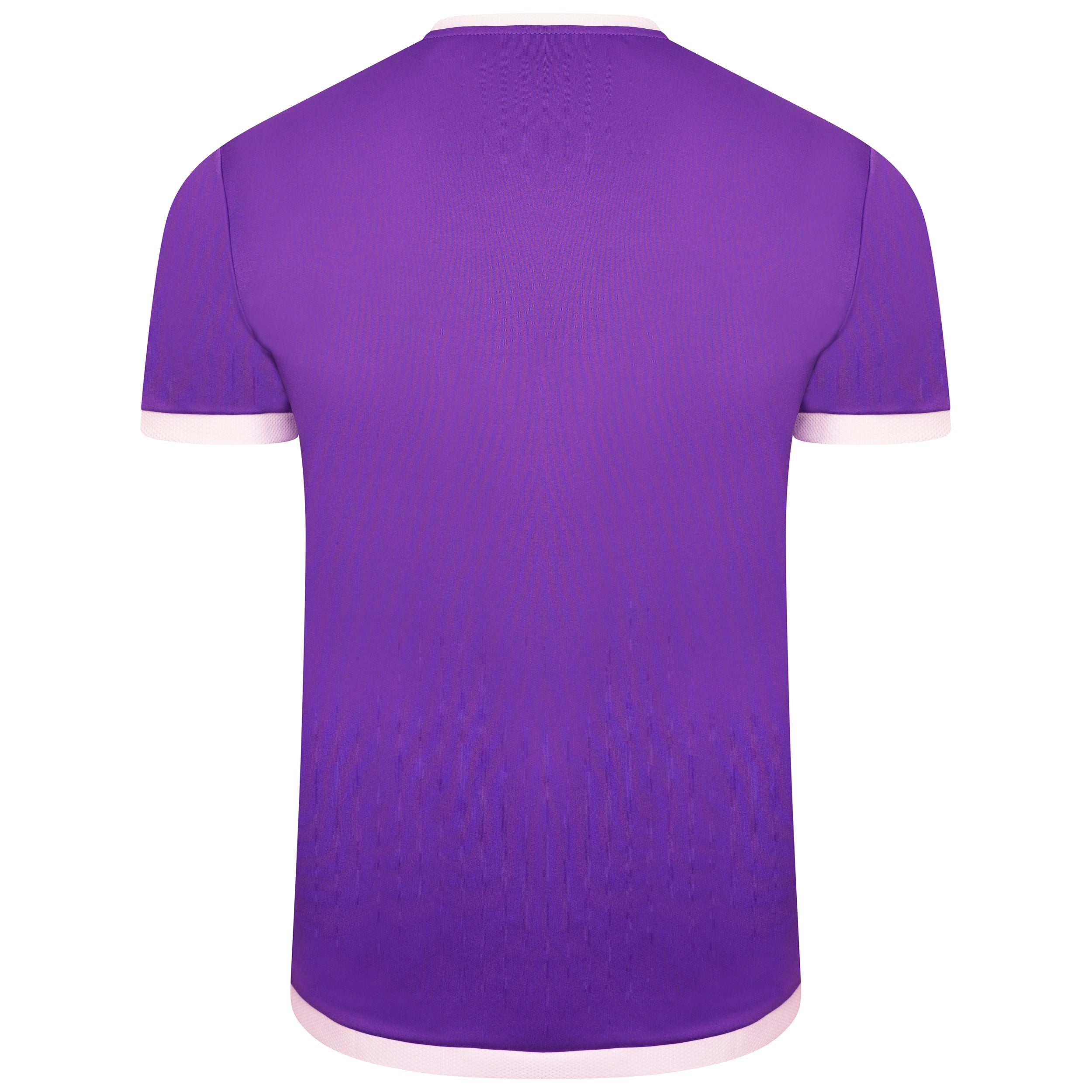 back of Puma Team Liga 25 Short Sleeve Shirt in prism violet