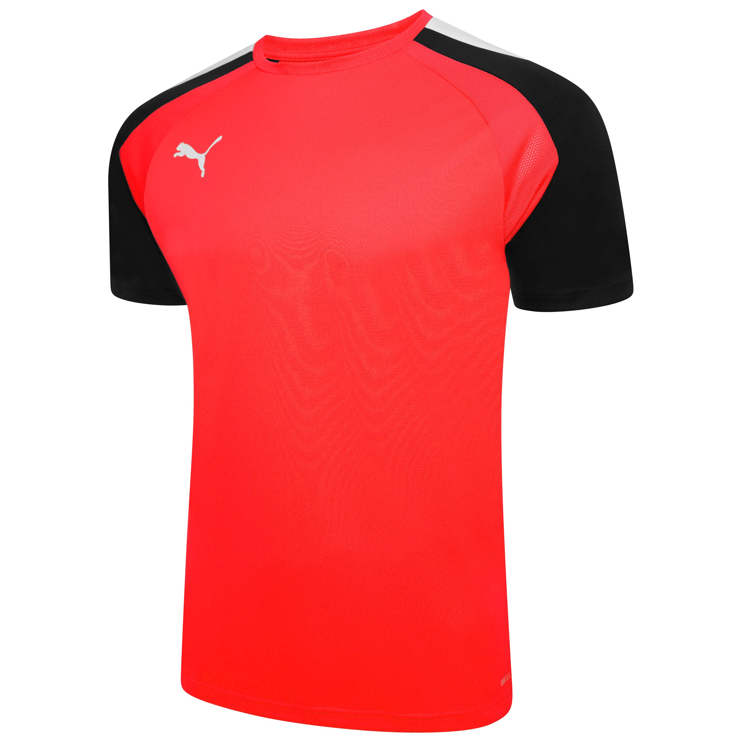 Puma Team Liga Pacer Short Sleeve Shirt in red