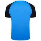 back of Puma Team Liga Pacer Short Sleeve Shirt in electric blue lemonade