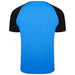 back of Puma Team Liga Pacer Short Sleeve Shirt in electric blue lemonade