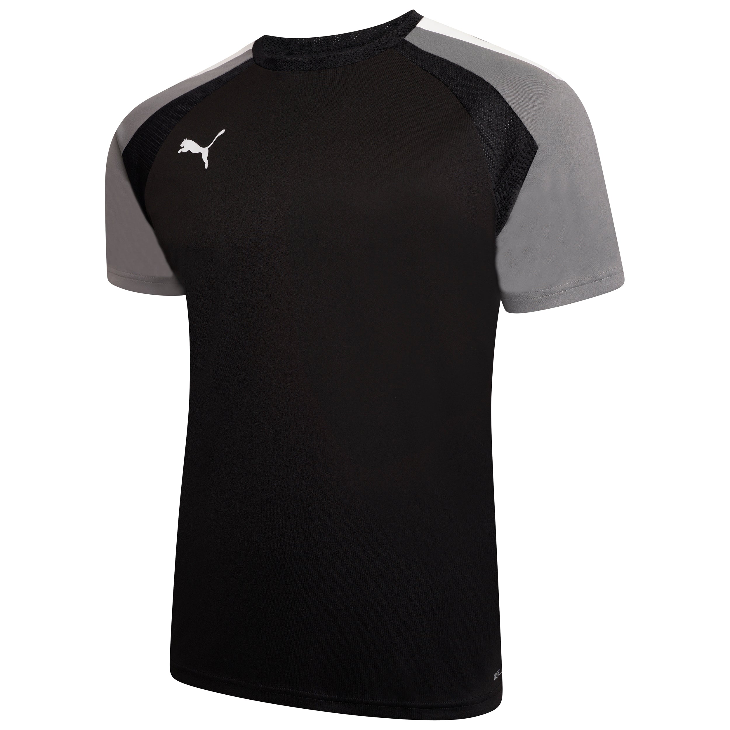 Puma Team Liga Pacer Short Sleeve Shirt in black