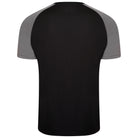 back of Puma Team Liga Pacer Short Sleeve Shirt in black