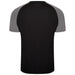back of Puma Team Liga Pacer Short Sleeve Shirt in black