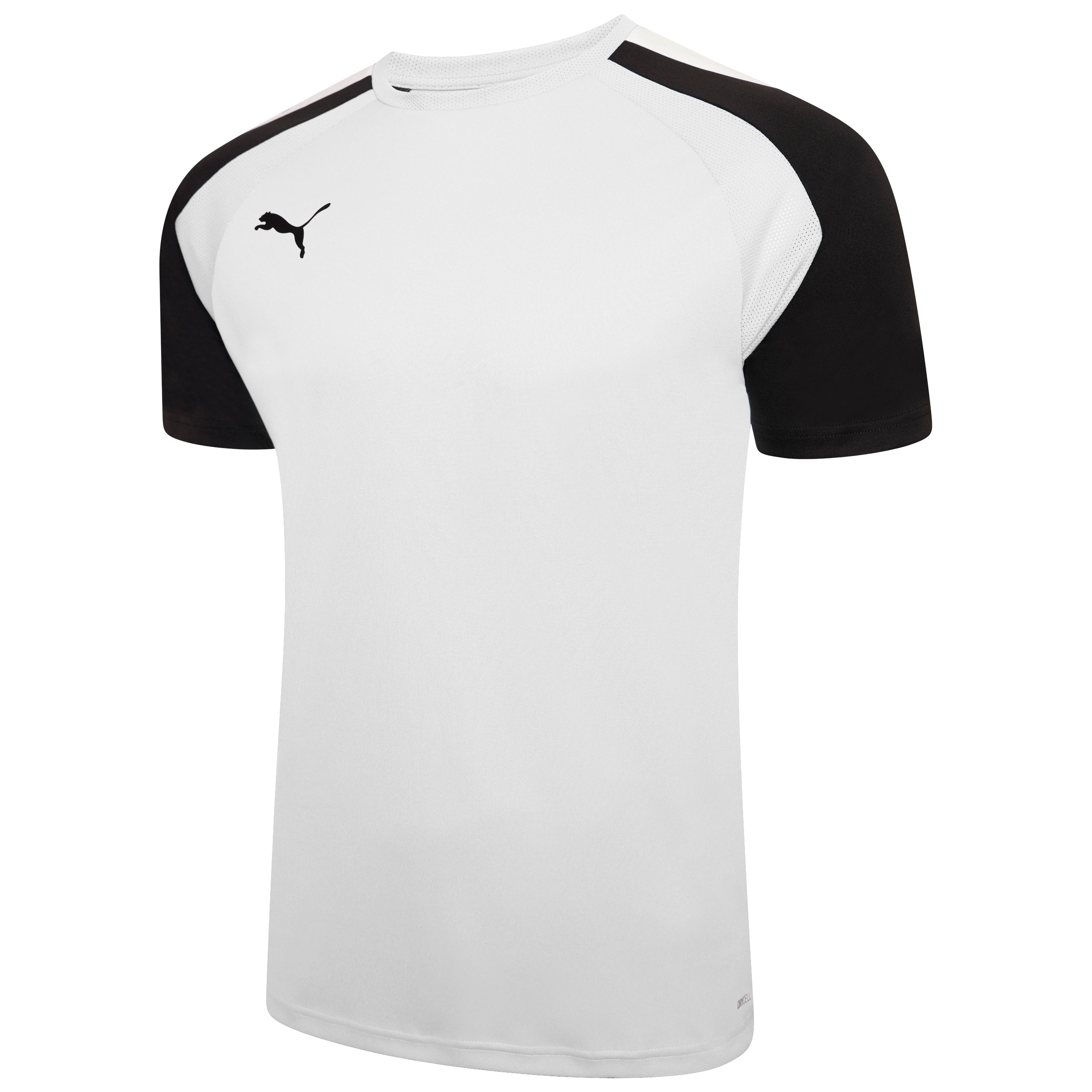Puma Team Liga Pacer Short Sleeve Shirt in white