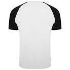 back of Puma Team Liga Pacer Short Sleeve Shirt in white