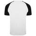 back of Puma Team Liga Pacer Short Sleeve Shirt in white