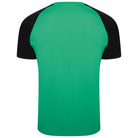 back of Puma Team Liga Pacer Short Sleeve Shirt in pepper green