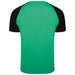 back of Puma Team Liga Pacer Short Sleeve Shirt in pepper green