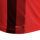 Puma Team Liga Striped Short Sleeve Shirt in red and black