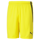 Puma Team Liga 25 Shorts in cyber yellow