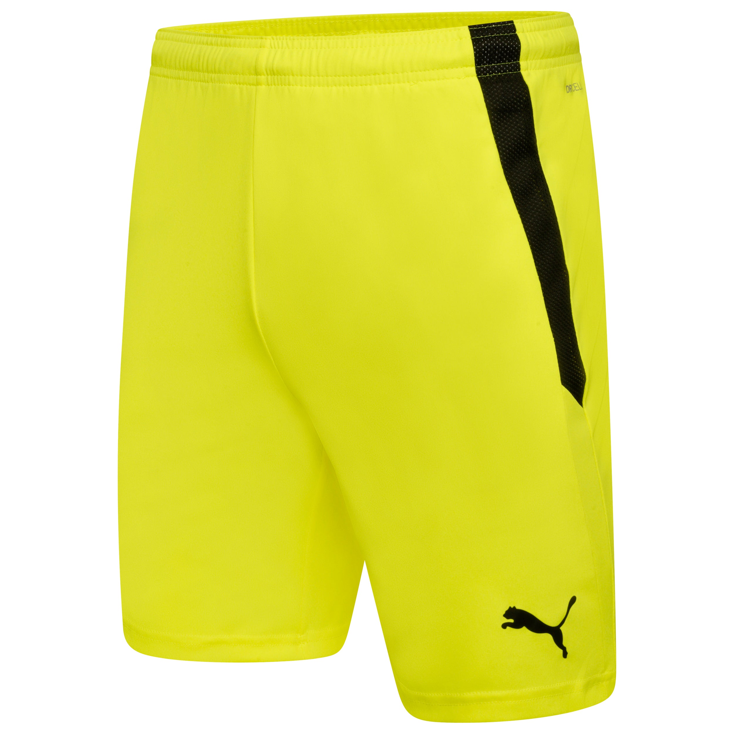 Puma Team Liga 25 Shorts in yellow alert