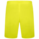 back of Puma Team Liga 25 Shorts in yellow alert