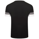 Puma Team Rise Short Sleeve Shirt in Black