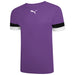 Puma Team Rise Short Sleeve Shirt in Prism Violet/Black/White