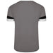 Puma Team Rise Short Sleeve Shirt in Smoked Pearl/Black/White