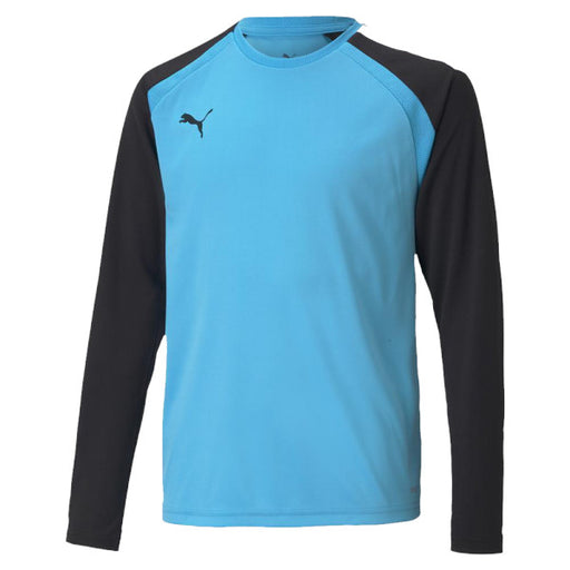 Puma Team Pacer Long Sleeve Goalkeeper Shirt in Blue Atoll