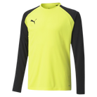 Puma Team Pacer Long Sleeve Goalkeeper Shirt in Fluo Yellow