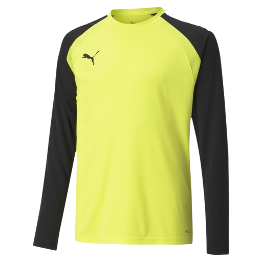 Puma Team Pacer Long Sleeve Goalkeeper Shirt in Fluo Yellow