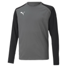 Puma Team Pacer Long Sleeve Goalkeeper Shirt in Smoked Pearl